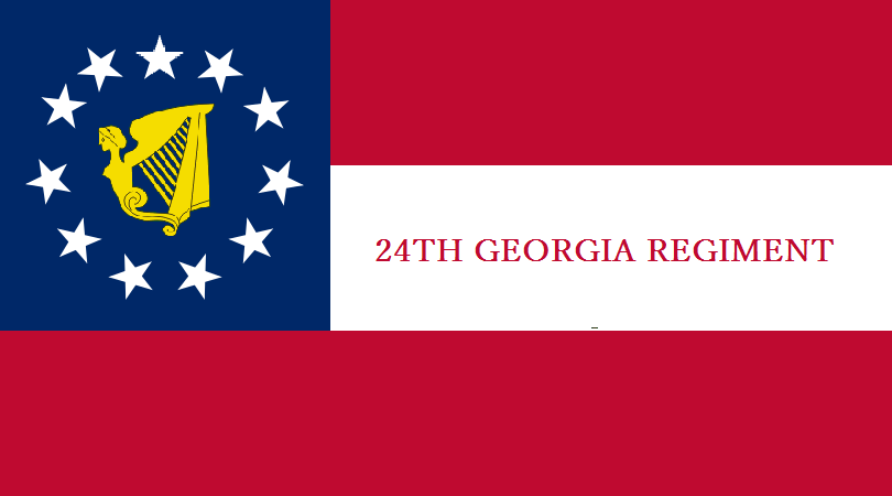 24th georgia flag